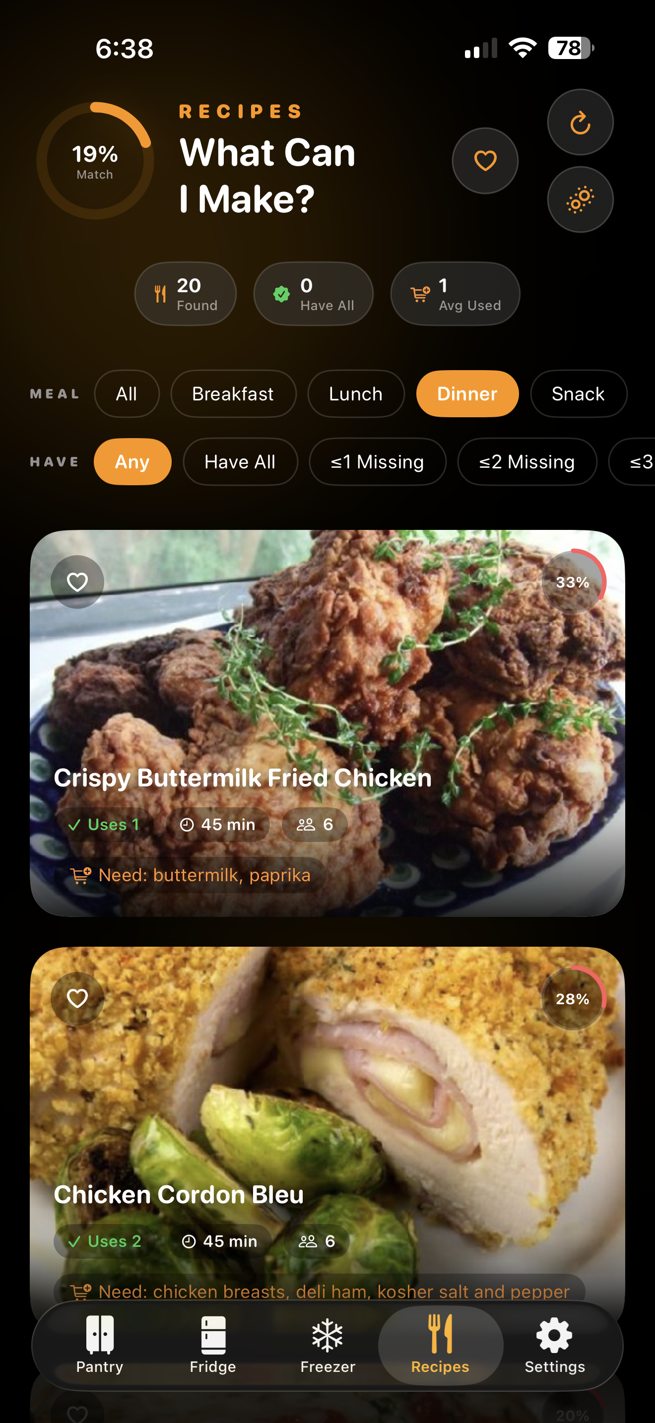 Recipes