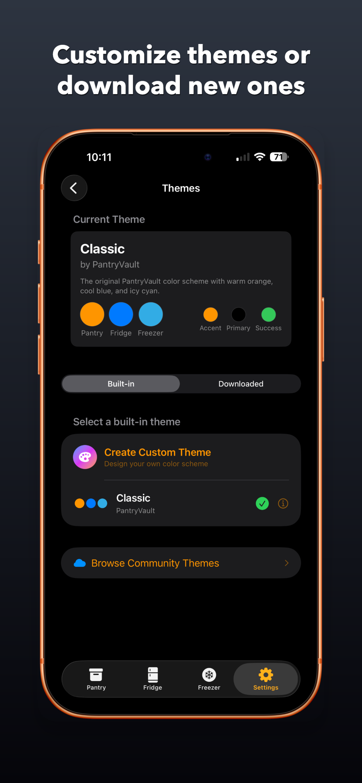 Theme Manager
